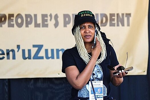 Дочь экс-президента ЮАР предстала перед судом по делу о массовых беспорядках