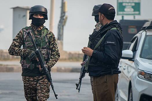 Мощный взрыв прогремел в полицейском участке в Индии