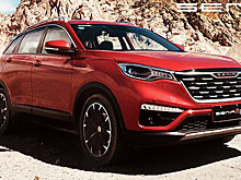Новый крупный кроссовер FAW Senia R9 выходит в продажу