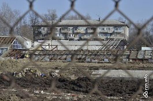 На месте рязанского стадиона «Агрокомплект» построят жилой дом