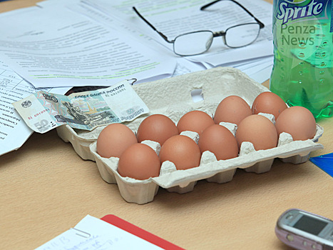 Установлены признаки сговора между двумя пензенскими производителями куриных яиц