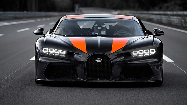 300 миль в час: Bugatti Chiron стал самым быстрым в мире