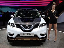 Появились фото обновленного Nissan X-Trail 2017