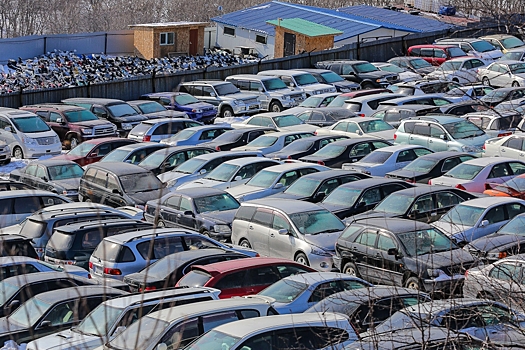 "Автостат": Продажи легковых машин с пробегом в РФ за 9 месяцев показали рост в 1,9%
