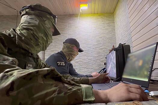 Российские десантники применили новый дрон «Альбатрос»