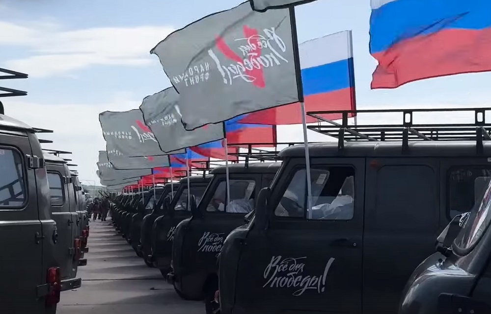 Из Ростовской области отправили на фронт больше 100 «буханок»
