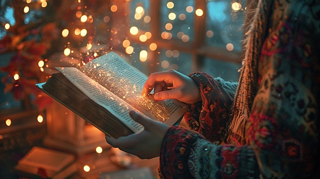 Гадание по книгам: откройте тайны своей судьбы на страницах хорошей литературы