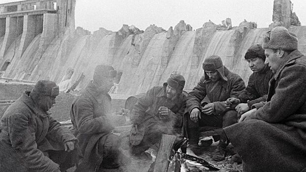 14 октября 1943 года Запорожье было освобождено от немцев