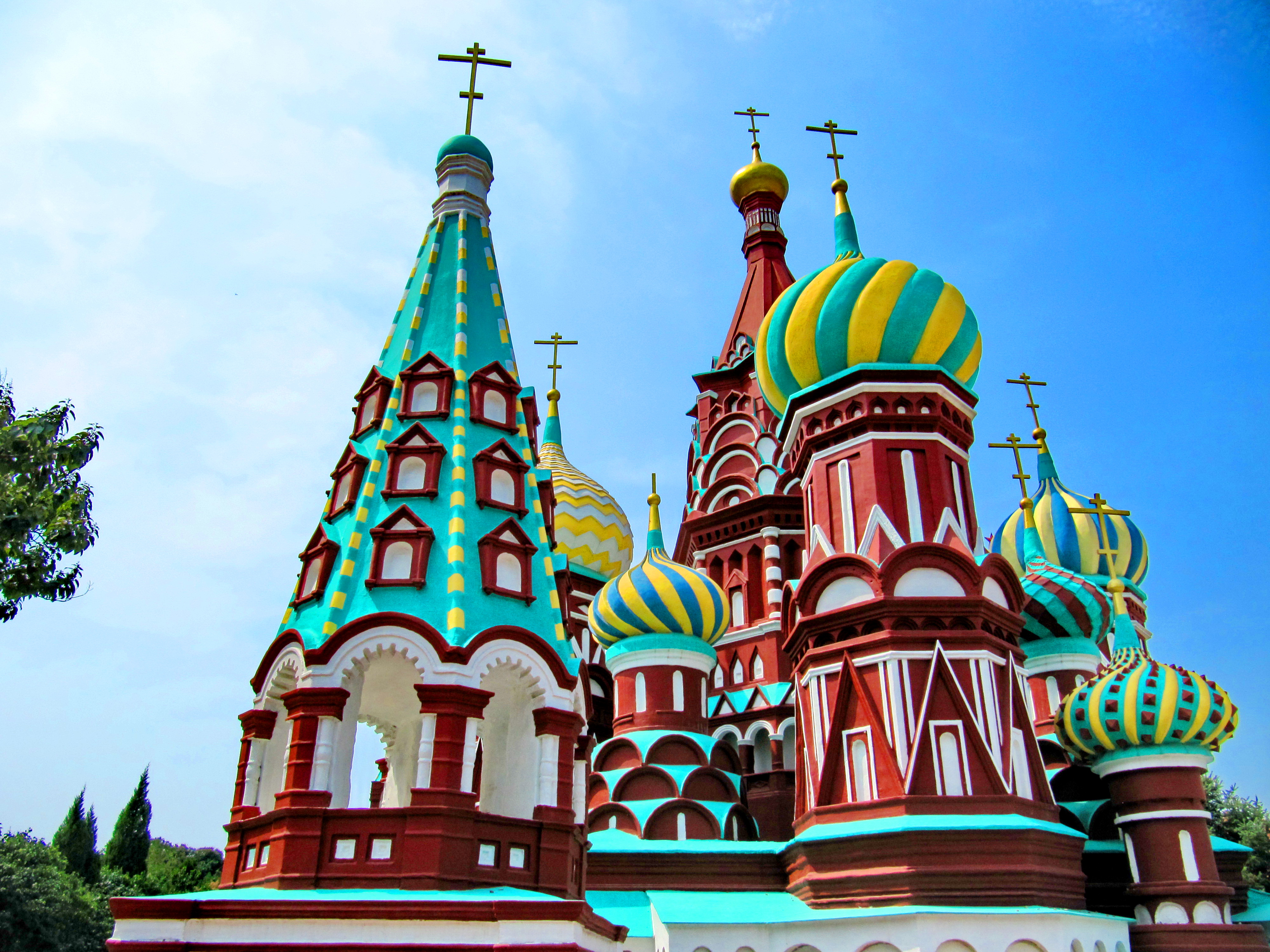 Парк мира, Пекин, Китай, Азия