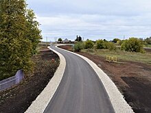 В Татарстане отремонтировали самый протяженный участок дороги по нацпроекту