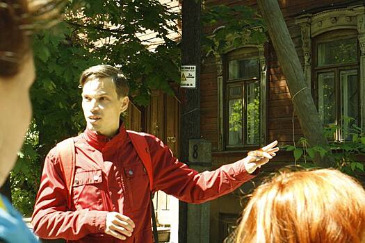 Экскурсию по домам, которые могли бы быть, провели в Нижнем Новгороде