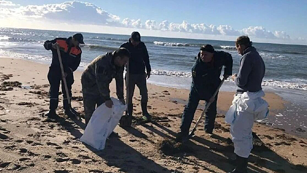 Совладелец фрахтователя затонувшего в Чёрном море танкера подал на банкротство