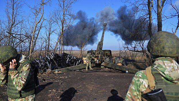 МО РФ сообщило о нанесении поражения трем бригадам ВСУ на херсонском направлении