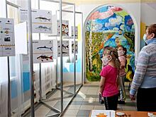Просветительская выставка "Рыбное богатство Волги" открылась в Кинельском районе