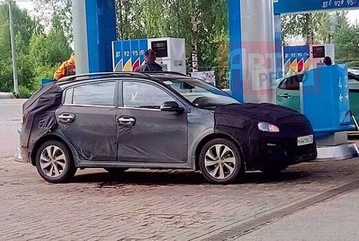 В РФ появится «вседорожный» Kia Rio с увеличенным клиренсом