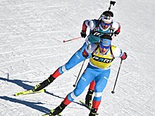 ❄️ Чемпионат России. Эстафета. Команда Поршнева победила, команда Латыпова – 2-я, команда Смольского – 3-я