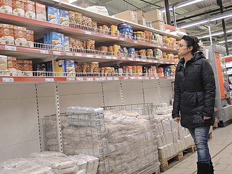 Цены на продукты с начала года выросли на 4,2%