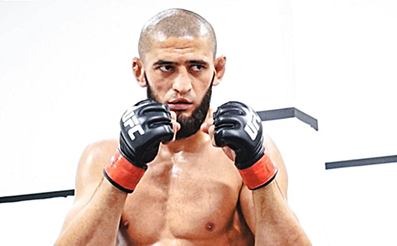 Боец UFC Чимаев: я разобью лицо Камару Усману