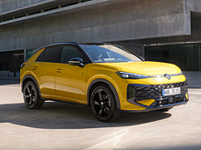 Volkswagen T-Roc в новом поколении стал полноценным гибридом