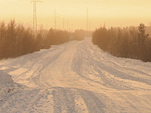 На Ямале запустили движение по зимнику Аксарка — Салемал