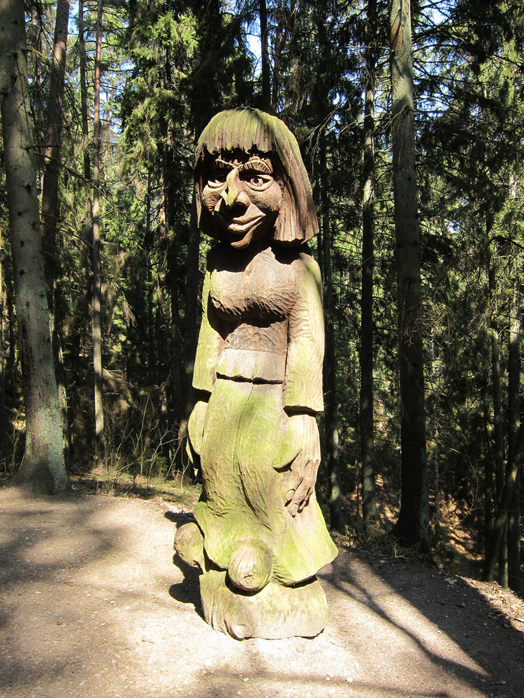 Гора ведьм, Литва, Литва