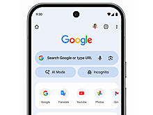 Google добавила ярлык AI Mode в мобильное приложение Chrome