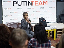 Юлия Барановская поддержала акцию Putin Team «Помни свои корни»
