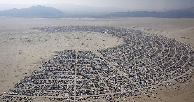 Я вернулся живым с фестиваля Burning Man. Впечатления россиянина
