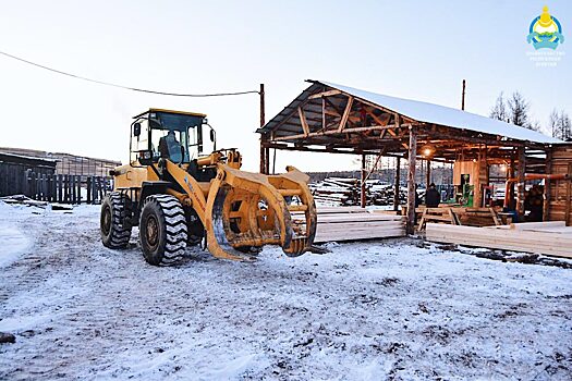 Забайкальский инвестор строит деревообрабатывающий цех в Бурятии