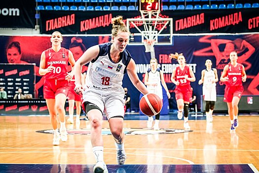 Женская сборная России по баскетболу доминирует в отборе на чемпионат Европы