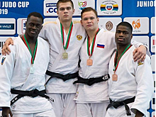 Дзюдоисты «Самбо-70» на международном турнире завоевали 2 золотые награды