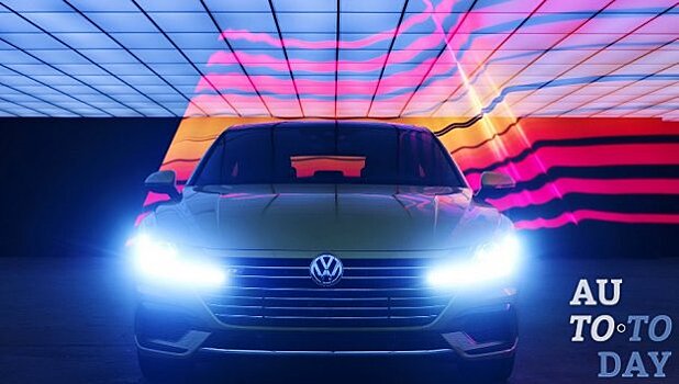 Volkswagen устроил фотосессию для предстоящего Arteon