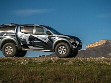 Mitsubishi L200 в третий раз стал автомобилем года в Великобритании