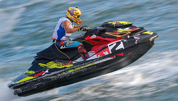 Аквабайк. Фристайлеры России покоряют итальянскую Ольбию