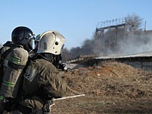 Севастопольские газодымозащитники прошли «тест на прочность»