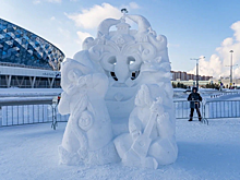 Гран-при уезжает в Якутию: в Новосибирске подвели итоги фестиваля снежной скульптуры