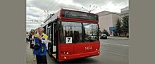 В Ижевске 27 августа московские троллейбусы впервые вышли на линию