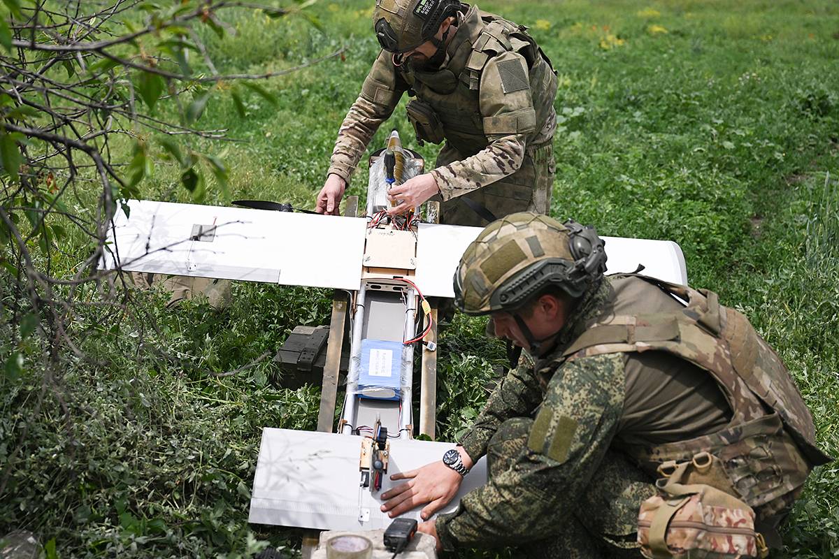 Российские бойцы рассказали о дальности Молний