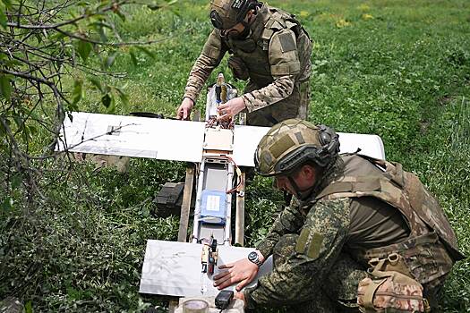 Российские бойцы рассказали о дальности «Молний»