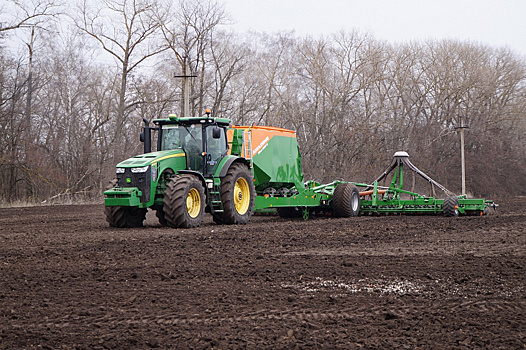 Аграрии завершили сев