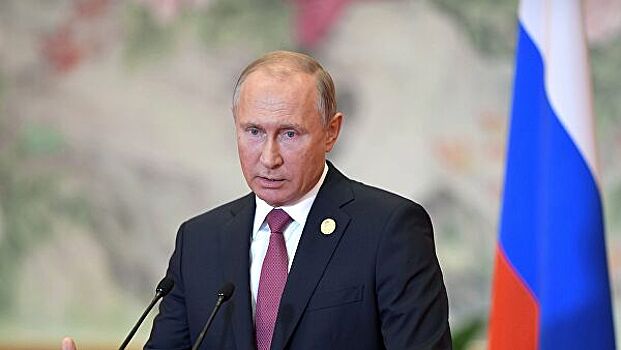 Путин рассказал об успехе в реализации нацпроектов
