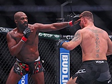 Джонс нокаутировал Миочича в главном поединке турнира UFC 309