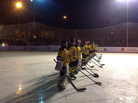 Подмосковные хоккеисты обыграли соперников на «Студеном льду»