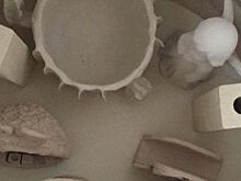 Муфельную печь установили для ребят из Филимонковского дома-интерната «Солнышко»