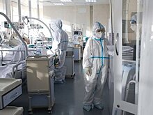 В РФ увеличилось число пациентов с коронавирусом в реанимации