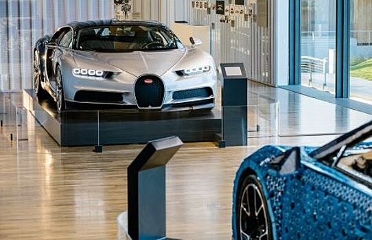 Детская мечта сбылась, теперь Lego Bugatti Chiron в натуральную величину