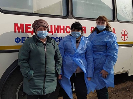 ​Второй этап медицинского десанта стартовал в Забайкалье