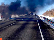 Амурских полицейских поблагодарили за тушение автомобиля на трассе Чита-Хабаровск