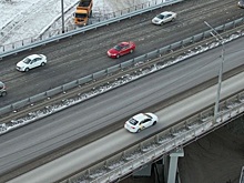 В Иркутске открыто движение автомобилей по второй части путепровода на улице Джамбула