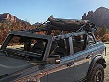 Ford представляет около 200 аксессуаров для Bronco 2021 года